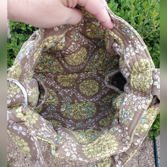 Vera Bradley Women’s Pirouette Sittin' in a Tree Reversible Handbag Shoulder EC - Picture 4 of 10